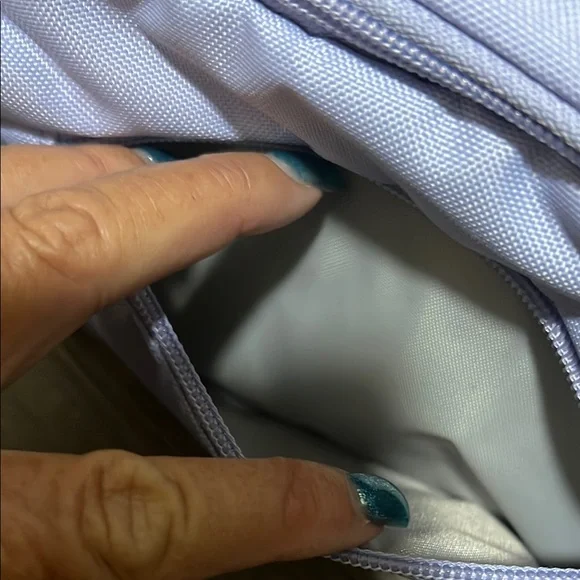 Adidas Purple Belt Bag with Adjustable Strap and Trefoil Logo - Picture 5 of 7